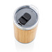 XD COLLECTION Bambus Coffee-To-Go Becher, 270 ml, braun XD COLLECTION Bambus Coffee-To-Go Becher, 270 ml, braun