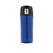 XD COLLECTION Easy-Lock Vakuum-Becher aus RCS recyceltem Stainless-Steel, blau