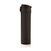 XD COLLECTION Easy Lock Vakuum-Flasche aus RCS recyceltem Stahl, schwarz