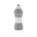 XD COLLECTION Faltbare Silikonflasche, 580 ml, grau XD COLLECTION Faltbare Silikonflasche, 580 ml, grau