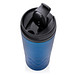 XD COLLECTION Geometrischer Becher, 300 ml, blau