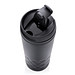 XD COLLECTION Geometrischer Becher, 300 ml, schwarz