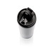 XD COLLECTION Geometrischer Becher, 300 ml, weiß