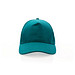 XD COLLECTION Impact 5 Panel Kappe aus 280gr rCotton mit AWARE™ Tracer, verdigris