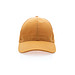 XD COLLECTION Impact 6 Panel Kappe aus 280gr rCotton mit AWARE™ Tracer, sonnenuhr orange