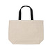 XD COLLECTION Impact Aware™ 240g/m² große Tasche aus rCanvas, ungefärbt, off white