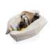 XD COLLECTION Impact Aware™ 285g/m² Kosmetiktasche aus ungefärbtem Canvas, off white