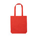 XD COLLECTION Impact Aware™ 285g/m² Tragetasche aus rCanvas, sattes rot