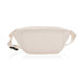 XD COLLECTION Impact Aware™ 285g/m² ungefärbte rCanvas-Gürteltasche, off white