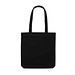 XD COLLECTION Impact Aware™ 285g/m² ungefärbte rCanvas-Tragetasche, schwarz