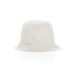 XD COLLECTION Impact Aware™ 285g/m² ungefärbter rCanvas-Fischerhut, off white