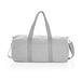 XD COLLECTION Impact Aware™ 285g/m² ungefärbter rCanvas-Seesack, grau