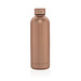 XD COLLECTION Impact Vakuumflasche aus RCS recyceltem Stainless-Steel, braun