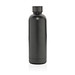 XD COLLECTION Impact Vakuumflasche aus RCS recyceltem Stainless-Steel, grau