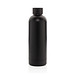 XD COLLECTION Impact Vakuumflasche aus RCS recyceltem Stainless-Steel, schwarz