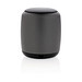 XD COLLECTION Kabelloser Mini-Lautsprecher aus Aluminium, anthrazit