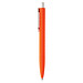 XD COLLECTION Druckkugelschreiber X3 mit Smooth-Touch, blaue Mine, orange/weiß