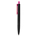 XD COLLECTION Druckkugelschreiber X3 mit Smooth-Touch, blaue Mine, rosa/schwarz