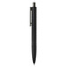 XD COLLECTION Druckkugelschreiber X3 mit Smooth-Touch, blaue Mine, schwarz
