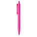 XD COLLECTION Druckkugelschreiber X3, blaue Mine, rosa