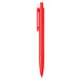 XD COLLECTION Druckkugelschreiber X3, blaue Mine, rot