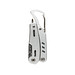 XD COLLECTION Mini-Multitool Solid mit Karabiner, silber XD COLLECTION Mini-Multitool Solid mit Karabiner, silber