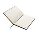 XD COLLECTION Nachhaltiges Notizbuch, DIN A5, blau