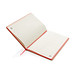 XD COLLECTION Nachhaltiges Notizbuch, DIN A5, rot