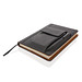 XD COLLECTION Notizbuch mit Telefontasche, schwarz