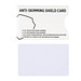 XD COLLECTION RFID Anti-Skimming-Karte, weiß