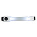 XD COLLECTION Sicherheitsband mit LED, weiß/schwarz