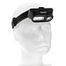 XD COLLECTION Stirnlampe COB und LED, schwarz