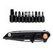 XD COLLECTION Tool Excalibur mit Bit-Satz, schwarz/orange