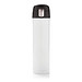 XD COLLECTION Vakuum Flasche Easy Lock, 450 ml, weiß/schwarz