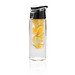 XD COLLECTION Verschließbare Aromaflasche, 700 ml, transparent/grau XD COLLECTION Verschließbare Aromaflasche, 700 ml, transparent/grau