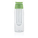 XD COLLECTION Verschließbare Aromaflasche, 700 ml, transparent/grün XD COLLECTION Verschließbare Aromaflasche, 700 ml, transparent/grün