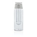 XD COLLECTION Verschließbare Aromaflasche, 700 ml, transparent/weiß XD COLLECTION Verschließbare Aromaflasche, 700 ml, transparent/weiß