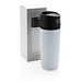 XD DESIGN Auto Becher, 300 ml, weiß/schwarz