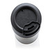 XD DESIGN Coffee to go Becher, 160 ml, silber
