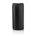 XD XCLUSIVE Metro Becher Becher aus recyceltem Edelstahl, schwarz