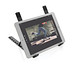 XD XCLUSIVE Terra universeller Laptop-/Tablet-Ständer aus RCS Aluminium, grau