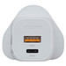 Xtorm XEC035 GaN² Ultra 35 W Wandladegerät mit UK-Stecker, weiss