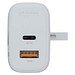 Xtorm XEC067G GaN² Ultra 67 W Wandladegerät mit UK-Stecker, weiss