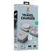 Xtorm XWF21 15 W Faltbares Kabelloses 2-in-1-Reise-Ladegerät, grau