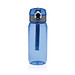 Yide RCS  rPET verschließbare Wasserflasche 600ml, blau