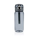 Yide RCS  rPET verschließbare Wasserflasche 600ml, schwarz