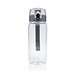 Yide RCS  rPET verschließbare Wasserflasche 600ml, transparent