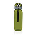 Yide verschließbare Wasserflasche aus RCS rec. PET, 800ml, grün