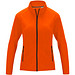 Zelus Fleecejacke für Damen, orange,  L