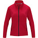 Zelus Fleecejacke für Damen, rot,  L